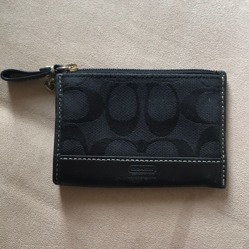 Coach wallet